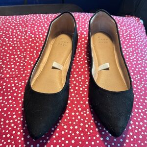 Classic Black Women's Loafers